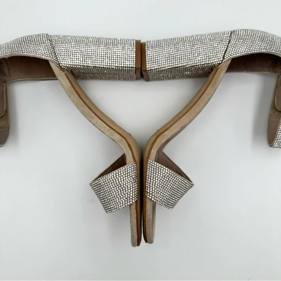 Jeffrey Campbell Kassidy Rhinestone Heels - Picture 9 of 10